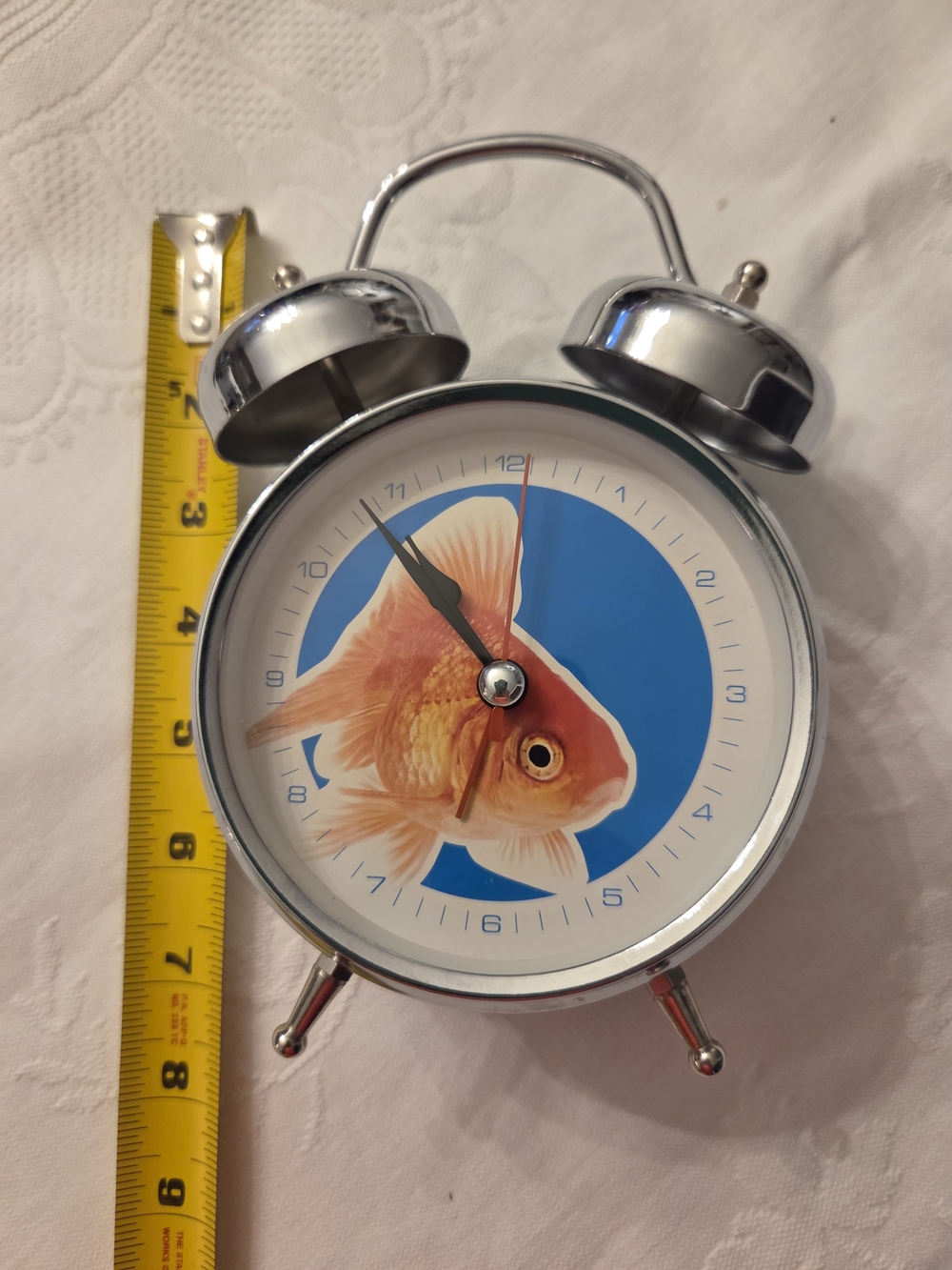Goldfish Alarm Clock - Picture 6 of 6